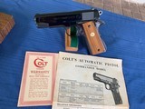 COLT COMMANDER LIGHT WEIGHT w/ ORIGINAL BOX & PAPERWORK - 2 of 14
