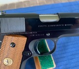 COLT COMMANDER LIGHT WEIGHT w/ ORIGINAL BOX & PAPERWORK - 9 of 14