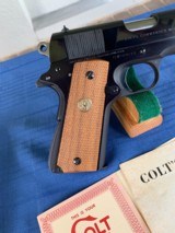 COLT COMMANDER LIGHT WEIGHT w/ ORIGINAL BOX & PAPERWORK - 4 of 14