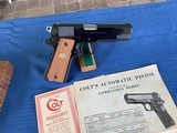 COLT COMMANDER LIGHT WEIGHT w/ ORIGINAL BOX & PAPERWORK - 11 of 14
