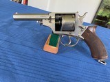 Thomass Patent Revolver 450 Cal. Rotating Barrel - “RARE” - 10 of 15