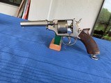 Thomass Patent Revolver 450 Cal. Rotating Barrel - “RARE” - 5 of 15