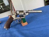 Thomass Patent Revolver 450 Cal. Rotating Barrel - “RARE” - 1 of 15
