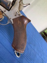 Thomass Patent Revolver 450 Cal. Rotating Barrel - “RARE” - 8 of 15