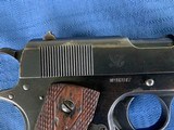 SPRINGFIELD 1911 WW1 Original w/ Original Holster and 2 Original Magazines - 5 of 15