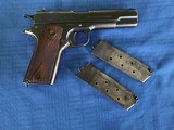 SPRINGFIELD 1911 WW1 Original w/ Original Holster and 2 Original Magazines - 8 of 15