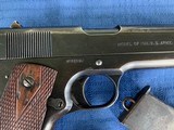 SPRINGFIELD 1911 WW1 Original w/ Original Holster and 2 Original Magazines - 3 of 15