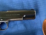 SPRINGFIELD 1911 WW1 Original w/ Original Holster and 2 Original Magazines - 12 of 15
