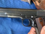 SPRINGFIELD 1911 WW1 Original w/ Original Holster and 2 Original Magazines - 9 of 15