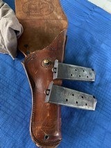 SPRINGFIELD 1911 WW1 Original w/ Original Holster and 2 Original Magazines - 13 of 15