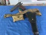 REMINGTON RAND w/ Original WW2 DATED RIG - 1 of 15
