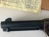 Colt SAA 45 cal. W/ 4 3/4” Barrel- new in Stage Coach Box - 8 of 14