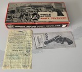 Colt SAA 45 cal. W/ 4 3/4” Barrel- new in Stage Coach Box - 14 of 14