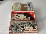 Colt SAA 45 cal. W/ 4 3/4” Barrel- new in Stage Coach Box - 1 of 14