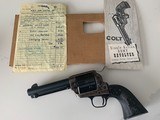 Colt SAA 45 cal. W/ 4 3/4” Barrel- new in Stage Coach Box - 4 of 14