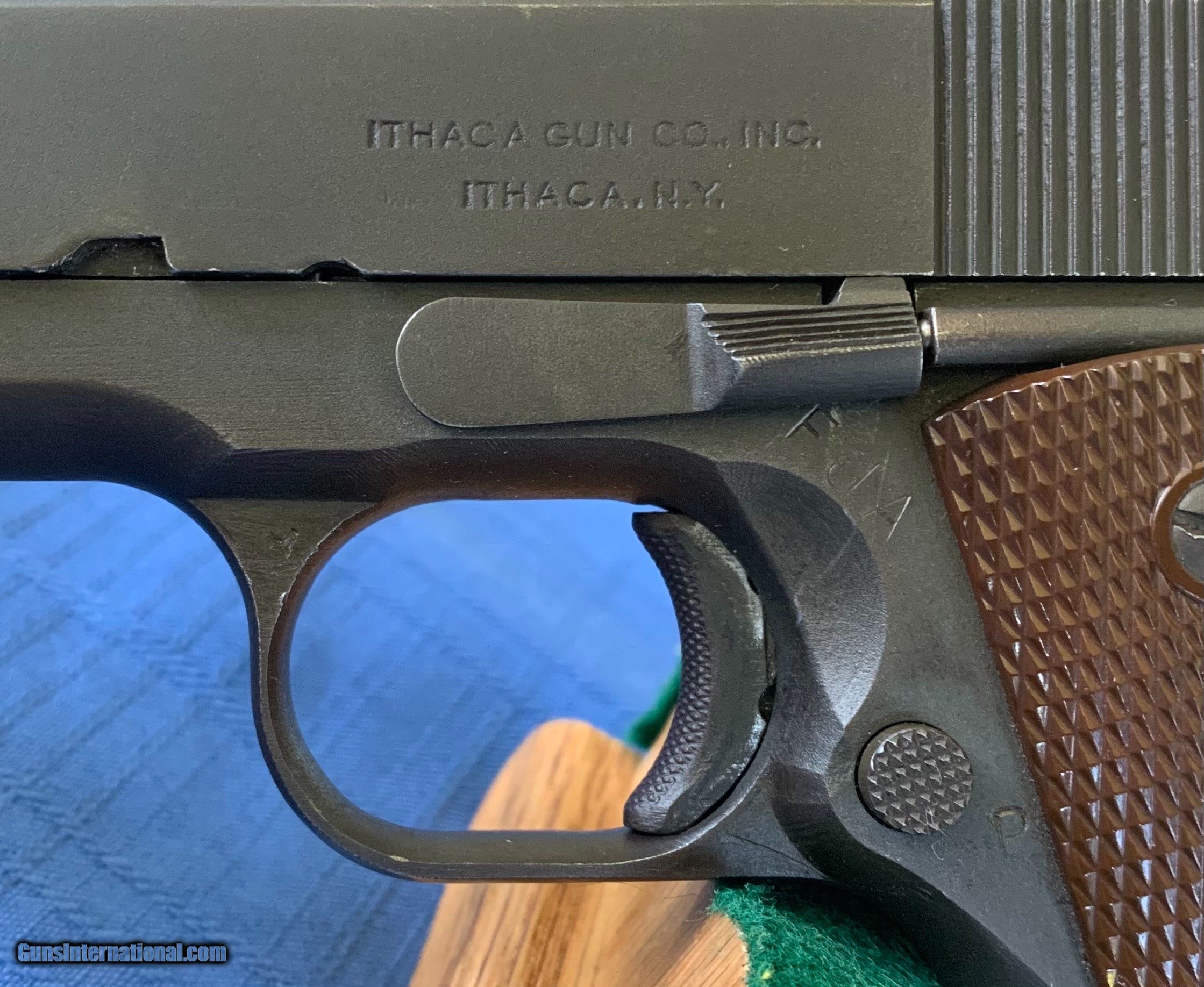 ithaca 1911 to navy oakland