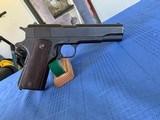 1911a1 Ithaca - shipped to U.S. NAVY MAR. 13, 1944 - 4 of 14