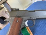 WW2 NATIONAL MATCH 1911A1 ORIGINAL - 9 of 15