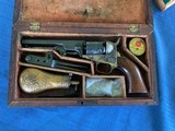 COLT 1849 Pocket CASED -CIVIL WAR - 1 of 15