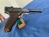 Luger WW2 “CAPTURE PAPERS “ with Original Holster - 5 of 15