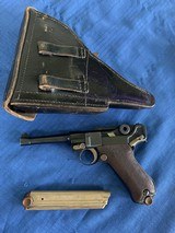 Luger WW2 “CAPTURE PAPERS “ with Original Holster - 13 of 15