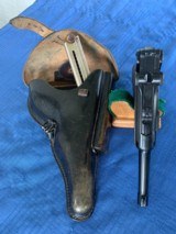 Luger WW2 “CAPTURE PAPERS “ with Original Holster - 4 of 15