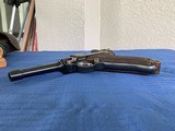 Luger WW2 “CAPTURE PAPERS “ with Original Holster - 8 of 15