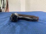 Luger WW2 “CAPTURE PAPERS “ with Original Holster - 2 of 15