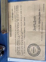 Luger WW2 “CAPTURE PAPERS “ with Original Holster - 9 of 15