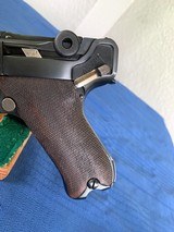 Luger WW2 “CAPTURE PAPERS “ with Original Holster - 7 of 15