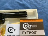 COLT PYTHON SNAKE SERIES - AS NEW with BOX and PAPER WORK - 14 of 14