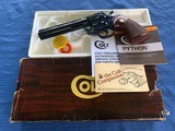 COLT PYTHON SNAKE SERIES - AS NEW with BOX and PAPER WORK - 1 of 14