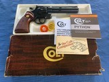 COLT PYTHON SNAKE SERIES - AS NEW with BOX and PAPER WORK - 3 of 14