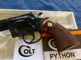 COLT PYTHON SNAKE SERIES - AS NEW with BOX and PAPER WORK - 7 of 14