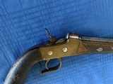Remington Rolling Block Pistol rare Brass Frame - 7 of 15