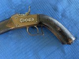 Remington Rolling Block Pistol rare Brass Frame - 3 of 15