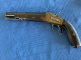 Remington Rolling Block Pistol rare Brass Frame - 1 of 15