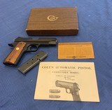 COLT LW Commander 70 SERIES 1ST YEAR - 1 of 10