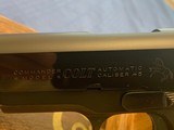 COLT LW Commander 70 SERIES 1ST YEAR - 8 of 10