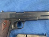 SPRINGFIELD 1911 WW1 ORIGINAL number 79,796 - 2 of 13