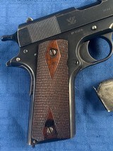 SPRINGFIELD 1911 WW1 ORIGINAL number 79,796 - 8 of 13