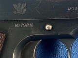 SPRINGFIELD 1911 WW1 ORIGINAL number 79,796 - 13 of 13