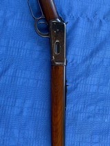 WINCHESTER 1894 - 25-35 CAL. - RARE COMPARTMENT for RODS In BUTT PLATE - 10 of 15