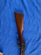 WINCHESTER 1894 - 25-35 CAL. - RARE COMPARTMENT for RODS In BUTT PLATE - 4 of 15