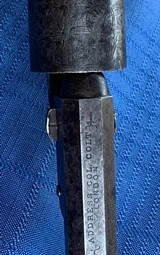 COLT 1849 POCKET- LONDON MARKED-RARE - 4 of 14