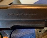 SPRINGFIELD 1911 N.R.A marked- WW1 - 7 of 14