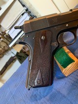 SPRINGFIELD 1911 N.R.A marked- WW1 - 12 of 14