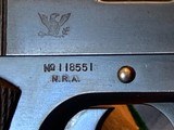 SPRINGFIELD 1911 N.R.A marked- WW1 - 3 of 14