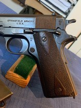 SPRINGFIELD 1911 N.R.A marked- WW1 - 10 of 14