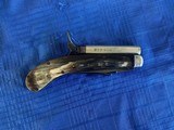 Antique Pistol w/ 2 folding blades - UNWIN & RODGERS Sheffield - 3 of 14